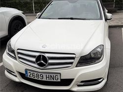 Blanco Usado 2012 Mercedes C220 Avantgarde Berlina | 13.900 € (Precio justo)