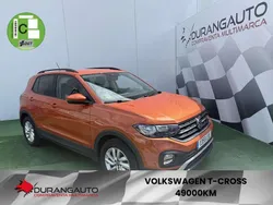 Naranja Usado 2022 VW T-Cross Advance SUV | 17.990 € (Precio justo)