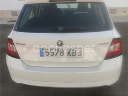 Blanco Usado 2017 Skoda Fabia Business Line Utilitario | 8000 € (Buen precio)