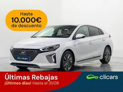 Blanco Usado 2019 Hyundai Ioniq Berlina | 13.990 € (Precio justo)