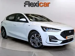 Blanco Usado 2023 Ford Focus ST-Line X Familiar | 17.190 € (Buen precio)