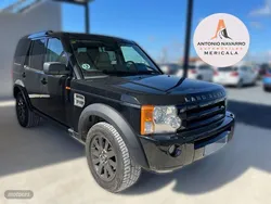 Negro Usado 2007 Land Rover Discovery 3 SE SUV | 8499 € (Precio justo)