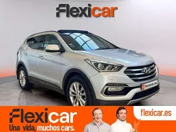 Gris Usado 2016 Hyundai Santa Fe SUV | 18.490 € (Precio justo)