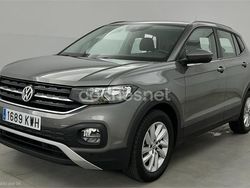 Gris / plata Usado 2019 VW T-Cross Edition SUV | 17.500 € (Precio justo)