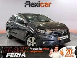 Gris Usado 2022 Dacia Sandero Comfort Utilitario | 13.290 € (Precio justo)