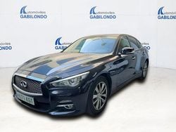 Negro Usado 2014 Infiniti Q50 Berlina | 12.900 € (Buen precio)