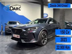 Gris Usado 2023 Cupra Formentor SUV | 23.545 € (Buen precio)
