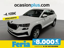 Blanco Usado 2024 Skoda Karoq Selection SUV | 27.490 € (Precio justo)