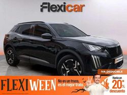 Negro Usado 2024 Peugeot 2008 Allure SUV | 18.990 € (Precio justo)