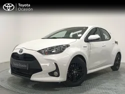 Blanco Usado 2020 Toyota Yaris Hybrid Business Edition Berlina | 17.490 € (Precio justo)