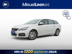 Blanco Usado 2018 Peugeot 308 Business-Line Familiar | 11.985 € (Precio justo)