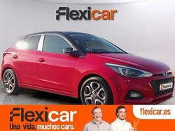 Rojo Usado 2020 Hyundai i20 Berlina | 13.490 € (Precio justo)