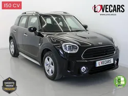 Negro Usado 2022 Mini Cooper D Countryman SUV | 21.900 € (Buen precio)