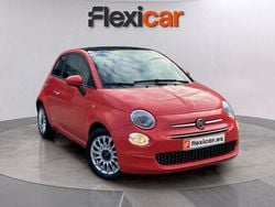 Rojo Usado 2020 Fiat 500 Lounge Berlina | 8690 € (Buen precio)