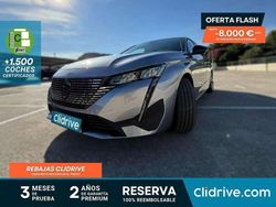 Gris Usado 2023 Peugeot 308 Allure Utilitario | 17.890 € (Buen precio)