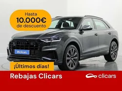 Gris Usado 2021 Audi SQ8 Premium SUV | 73.990 €