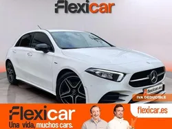 Blanco Usado 2021 Mercedes A200 Utilitario | 25.190 € (Un poco caro)