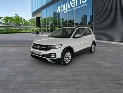 Blanco Usado 2021 VW T-Cross Advance SUV | 17.900 € (Precio justo)