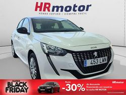 Blanco Usado 2022 Peugeot 208 Active Utilitario | 11.490 € (Buen precio)