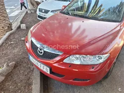 Rojo Usado 2006 Mazda 6 Sportive Berlina | 3500 € (Precio justo)