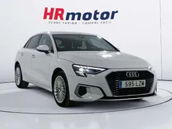 Blanco Usado 2022 Audi A3 Advanced Utilitario | 23.560 € (Precio justo)