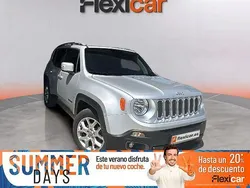 Gris Usado 2018 Jeep Renegade Limited SUV | 16.490 € (Precio justo)