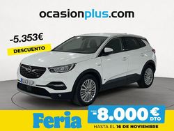 Blanco Usado 2020 Opel Grandland X Selective SUV | 17.200 € (Precio justo)