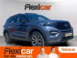 Azul Usado 2021 Ford Explorer ST-Line SUV | 45.890 € (Un poco caro)