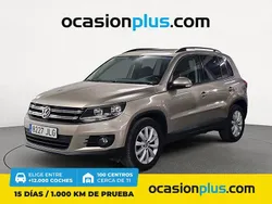 Gris Usado 2016 VW Tiguan SUV | 15.900 € (Buen precio)