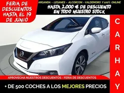 Blanco Usado 2020 Nissan Leaf Acenta Utilitario | 12.190 € (Buen precio)