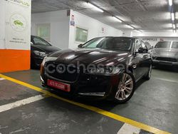 Granate Usado 2017 Jaguar XF Portfolio Berlina | 16.990 € (Precio justo)