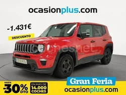 Rojo Usado 2019 Jeep Renegade Sport SUV | 15.750 € (Precio justo)