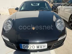 Negro Usado 2011 Porsche 911 Carrera Cabriolet Descapotable | 82.900 €
