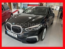 Negro Usado 2022 BMW 116 Sport Line Utilitario | 19.800 € (Precio justo)