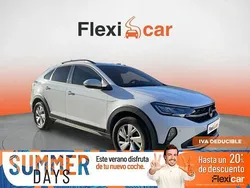 Blanco Usado 2024 VW Taigo Life SUV | 18.990 € (Precio justo)