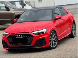 Rojo Usado 2020 Audi A1 Sportback S-Line Utilitario | 22.500 € (Caro)