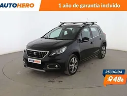 Negro Usado 2019 Peugeot 2008 Allure SUV | 12.499 € (Precio justo)