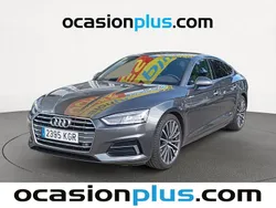 Gris Usado 2018 Audi A5 Sportback S-Line Berlina | 28.319 € (Precio justo)