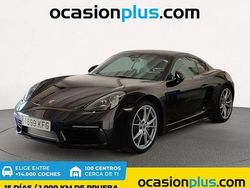 Negro Usado 2017 Porsche Cayman Coupe | 63.490 €