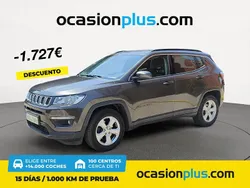 Gris Usado 2018 Jeep Compass SUV | 15.150 € (Precio justo)