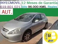 Gris Usado 2002 Peugeot 307 Utilitario | 4490 € (Precio justo)