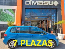 Azul Usado 2020 VW Touran Edition Monovolumen | 19.990 € (Buen precio)