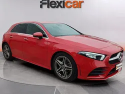 Rojo Usado 2019 Mercedes A180 Berlina | 17.490 € (Buen precio)