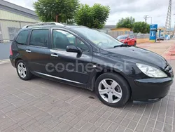 Negro Usado 2005 Peugeot 307 Familiar | 3500 € (Precio justo)