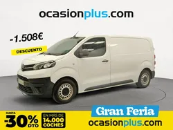 Blanco Usado 2018 Toyota Proace Comfort Van | 15.750 € (Precio justo)