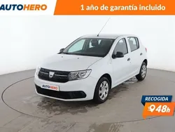 Blanco Usado 2019 Dacia Sandero Essentiel Utilitario | 10.299 € (Precio justo)