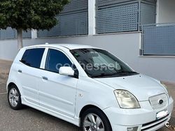 Blanco Usado 2006 Kia Picanto LX Utilitario | 2200 € (Precio justo)