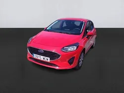Rojo Usado 2022 Ford Fiesta Trend Utilitario | 13.600 € (Precio justo)