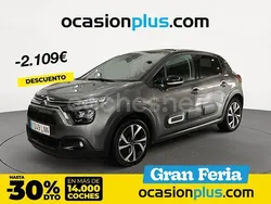Gris / plata Usado 2021 Citroën C3 PureTech Utilitario | 12.490 € (Precio justo)