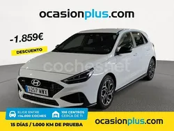 Blanco Usado 2024 Hyundai i30 N Line Berlina | 20.450 € (Precio justo)